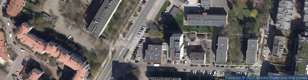 Zdjęcie satelitarne Allegro One Box Automaty
