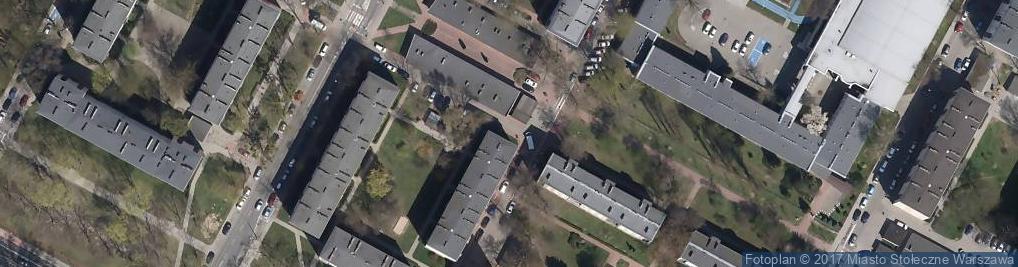 Zdjęcie satelitarne Allegro One Box Automaty