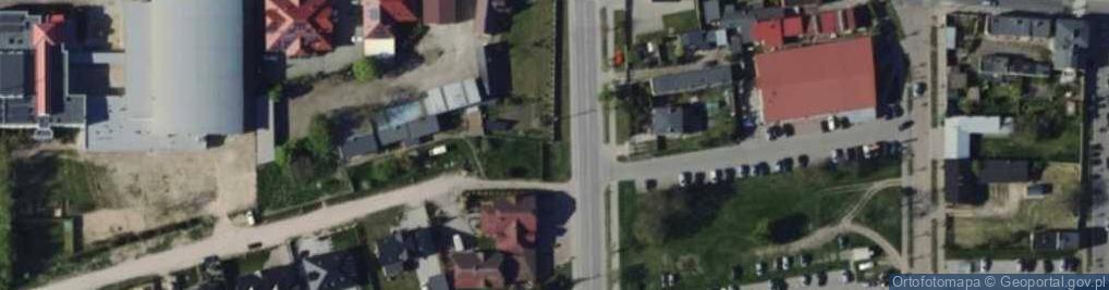 Zdjęcie satelitarne Allegro One Box Automaty