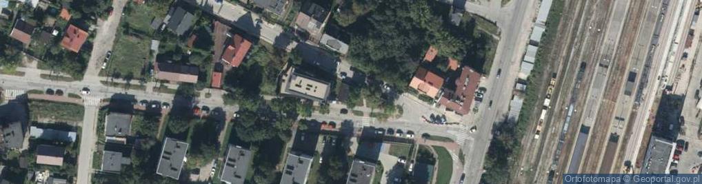 Zdjęcie satelitarne Allegro One Box Automaty