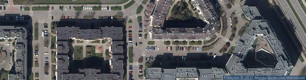 Zdjęcie satelitarne Allegro One Box Automaty