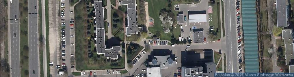 Zdjęcie satelitarne Allegro One Box Automaty