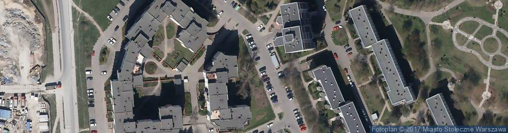 Zdjęcie satelitarne Allegro One Box Automaty