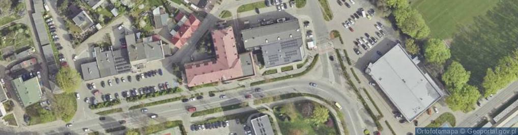 Zdjęcie satelitarne Allegro One Box Automaty