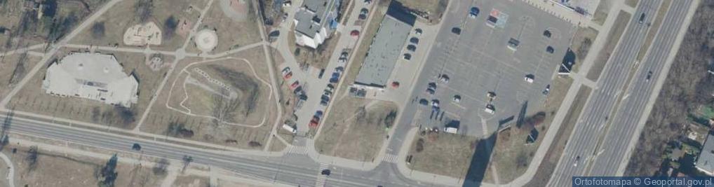 Zdjęcie satelitarne Allegro One Box Automaty