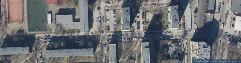 Zdjęcie satelitarne Allegro One Box Automaty