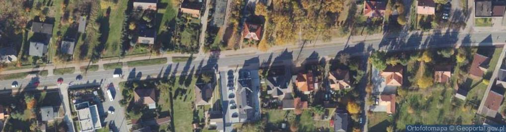 Zdjęcie satelitarne Allegro One Box Automaty