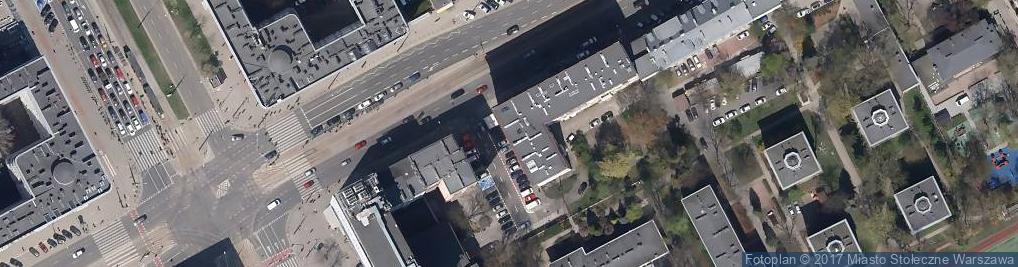 Zdjęcie satelitarne Allegro One Box Automaty