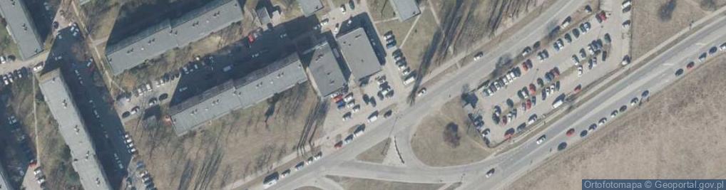 Zdjęcie satelitarne Allegro One Box Automaty