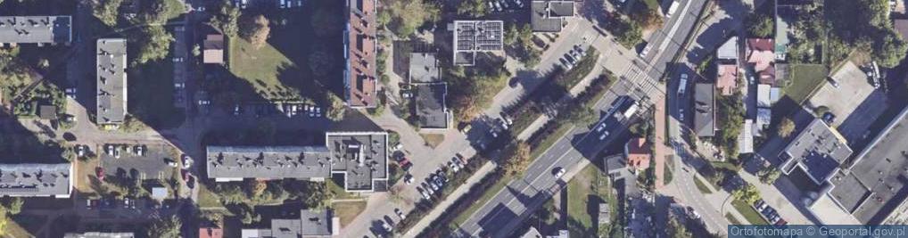 Zdjęcie satelitarne Allegro One Box Automaty