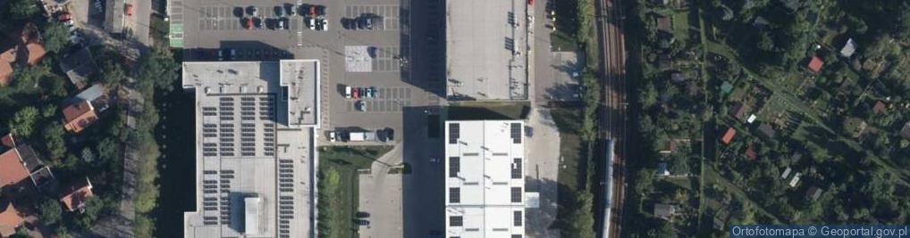 Zdjęcie satelitarne Allegro One Box Automaty