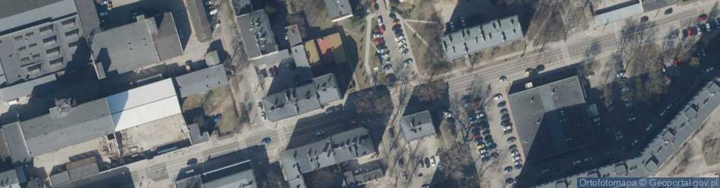 Zdjęcie satelitarne Allegro One Box Automaty