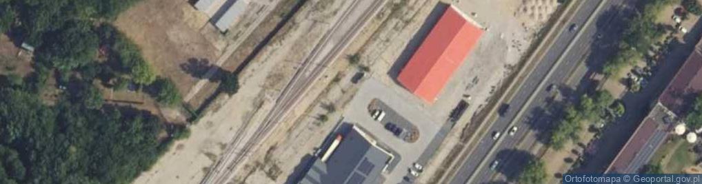 Zdjęcie satelitarne Allegro One Box Automaty