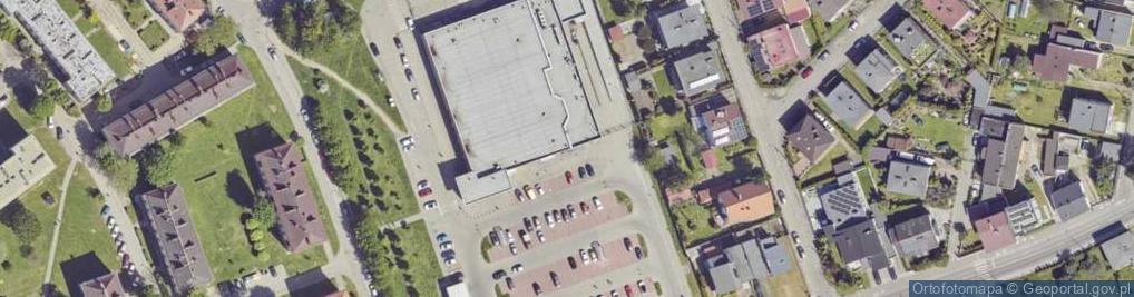 Zdjęcie satelitarne Allegro One Box Automaty