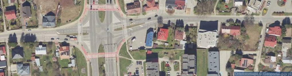 Zdjęcie satelitarne Allegro One Box Automaty