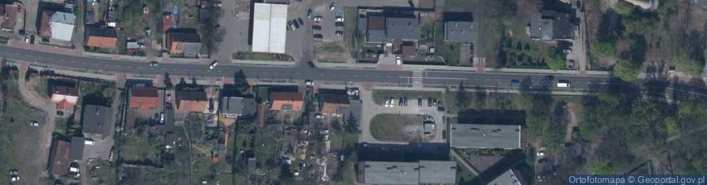 Zdjęcie satelitarne Allegro One Box Automaty