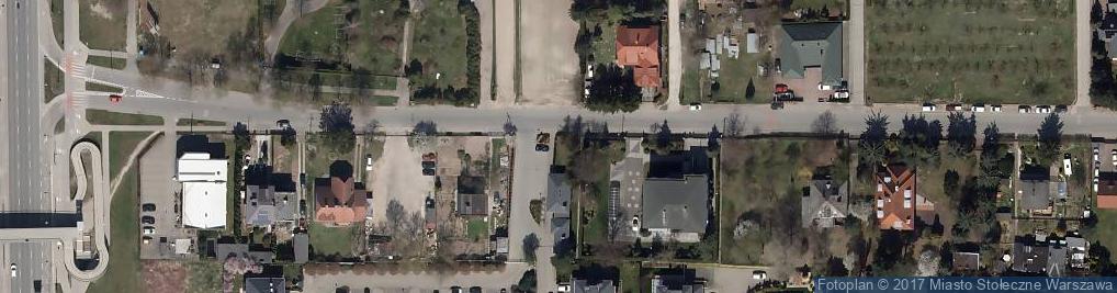 Zdjęcie satelitarne Allegro One Box Automaty