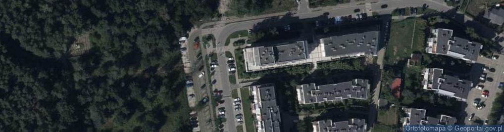 Zdjęcie satelitarne Allegro One Box Automaty