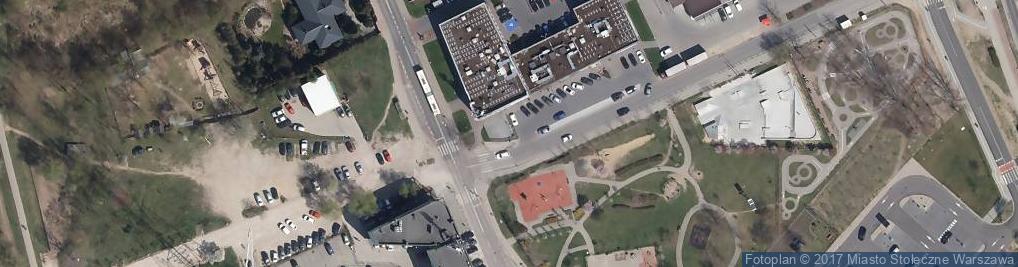 Zdjęcie satelitarne Allegro One Box Automaty
