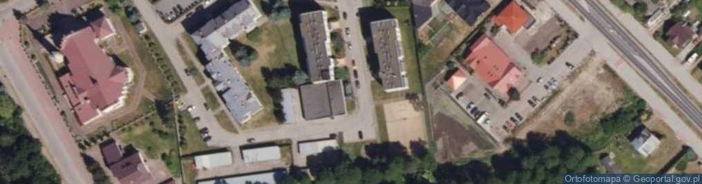 Zdjęcie satelitarne Allegro One Box Automaty