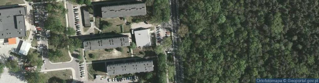 Zdjęcie satelitarne Allegro One Box Automaty
