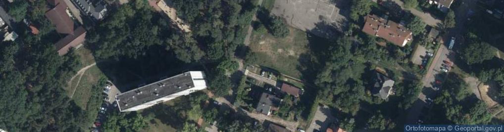 Zdjęcie satelitarne Allegro One Box Automaty