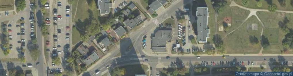 Zdjęcie satelitarne Allegro One Box Automaty