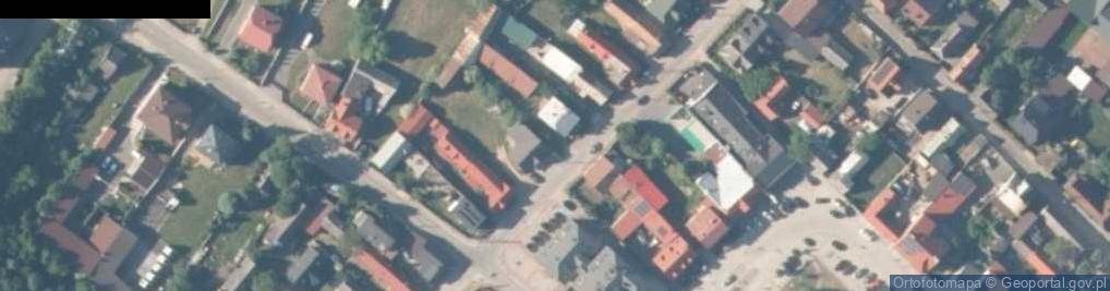 Zdjęcie satelitarne Allegro One Box Automaty