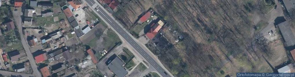 Zdjęcie satelitarne Allegro One Box Automaty