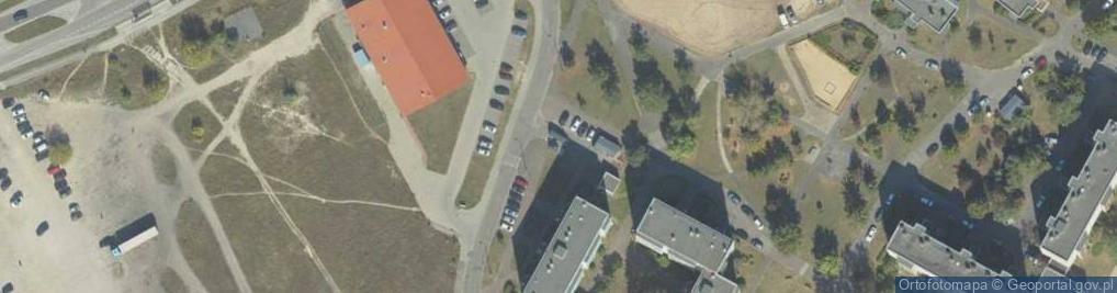 Zdjęcie satelitarne Allegro One Box Automaty