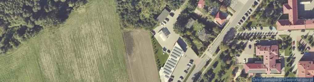 Zdjęcie satelitarne Allegro One Box Automaty