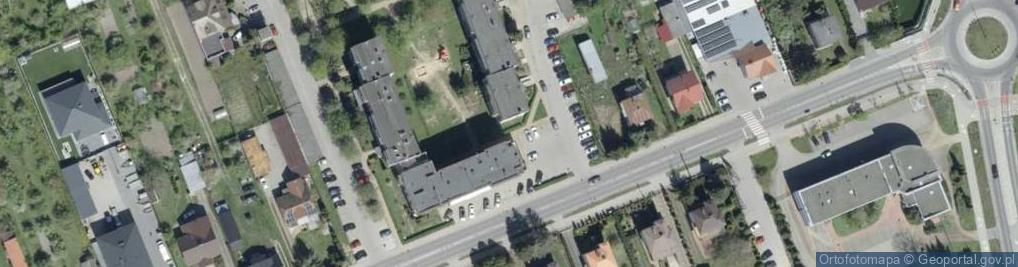 Zdjęcie satelitarne Allegro One Box Automaty