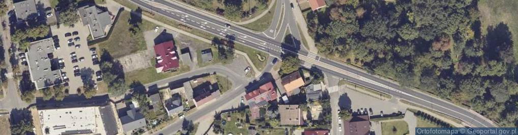 Zdjęcie satelitarne Allegro One Box Automaty