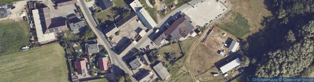 Zdjęcie satelitarne Allegro One Box Automaty