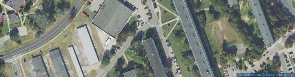 Zdjęcie satelitarne Allegro One Box Automaty