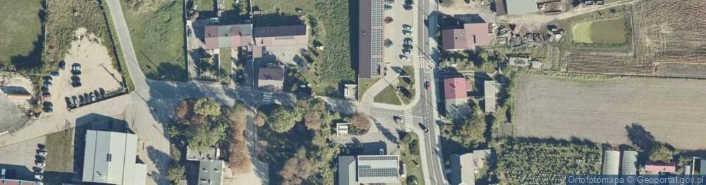 Zdjęcie satelitarne Allegro One Box Automaty
