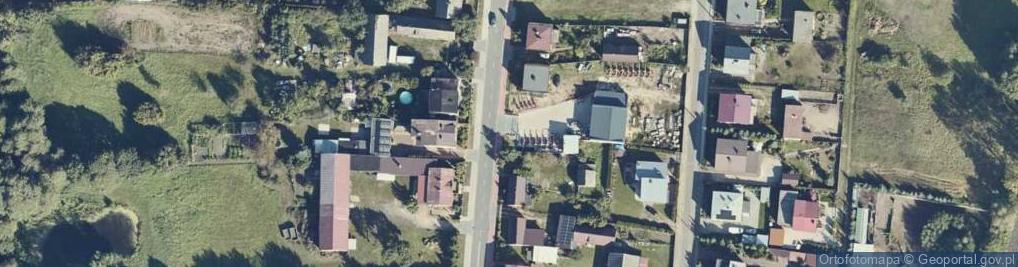 Zdjęcie satelitarne Allegro One Box Automaty