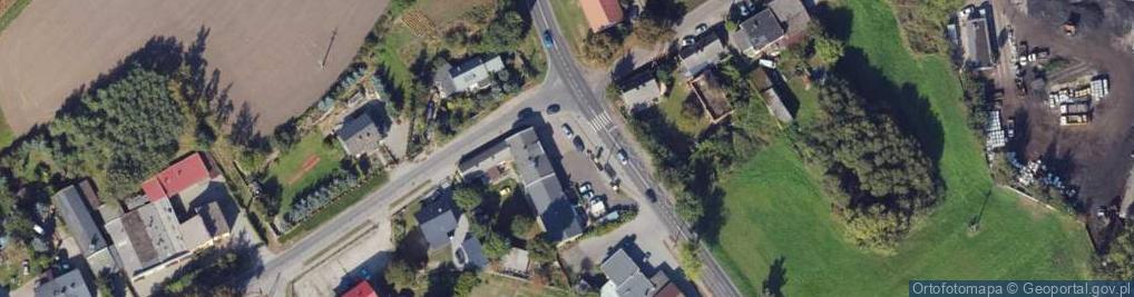 Zdjęcie satelitarne Allegro One Box Automaty