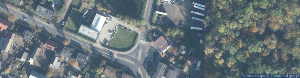 Zdjęcie satelitarne Allegro One Box Automaty