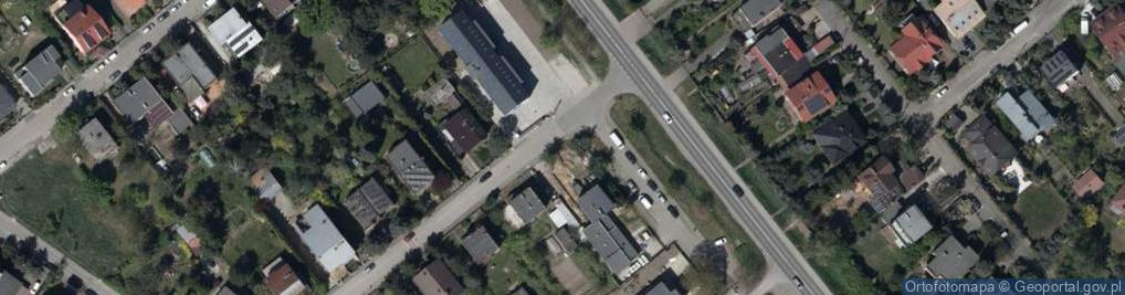 Zdjęcie satelitarne Allegro One Box Automaty