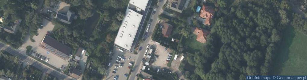Zdjęcie satelitarne Allegro One Box Automaty