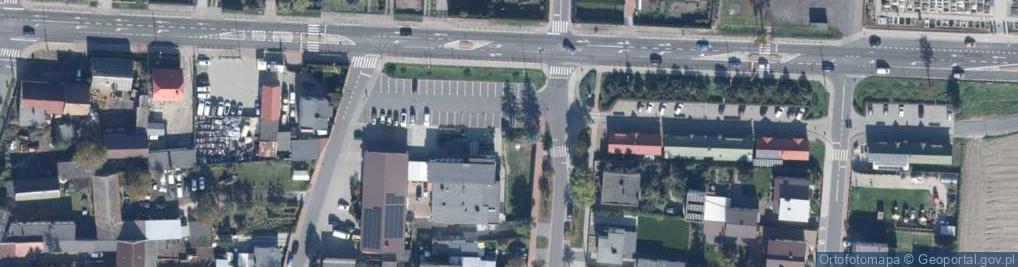 Zdjęcie satelitarne Allegro One Box Automaty