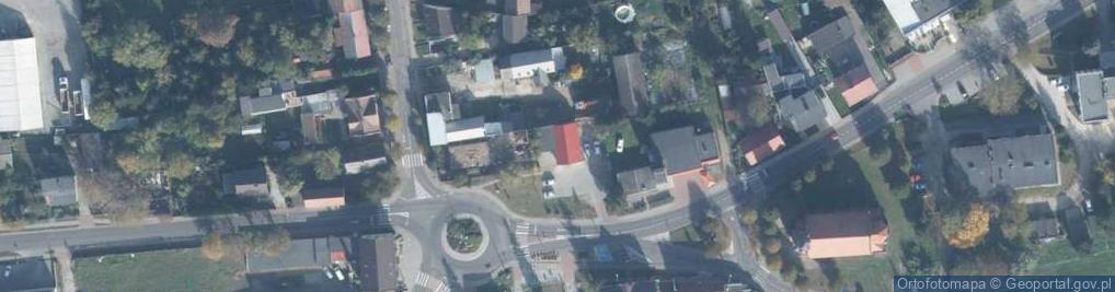 Zdjęcie satelitarne Allegro One Box Automaty