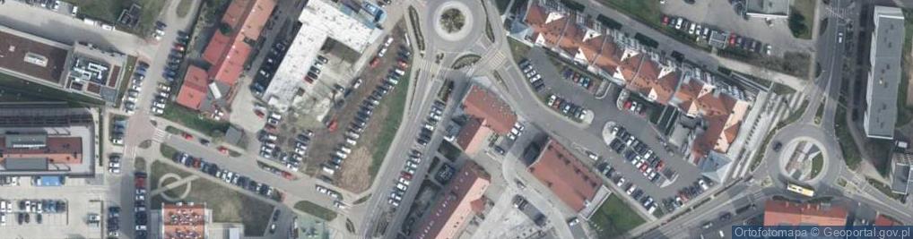 Zdjęcie satelitarne Allegro One Box Automaty