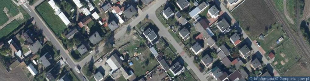 Zdjęcie satelitarne Allegro One Box Automaty