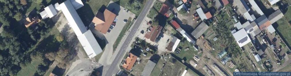 Zdjęcie satelitarne Allegro One Box Automaty