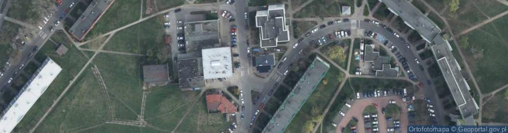 Zdjęcie satelitarne Allegro One Box Automaty