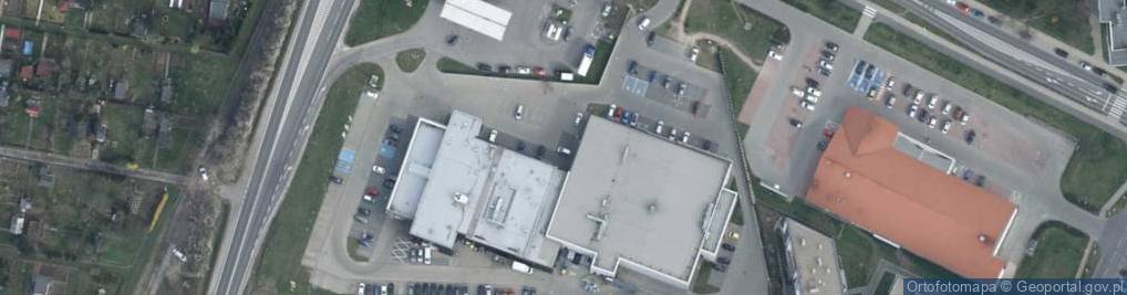 Zdjęcie satelitarne Allegro One Box Automaty