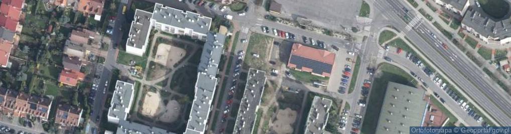 Zdjęcie satelitarne Allegro One Box Automaty