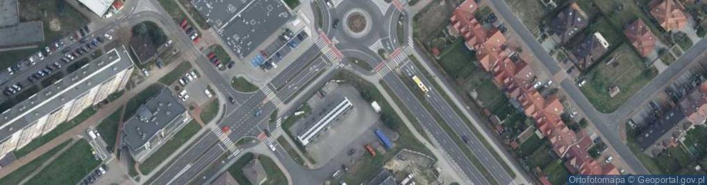 Zdjęcie satelitarne Allegro One Box Automaty